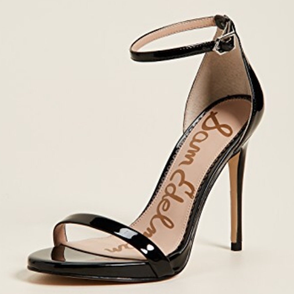 Sam Edelman open toe platform heel NWT